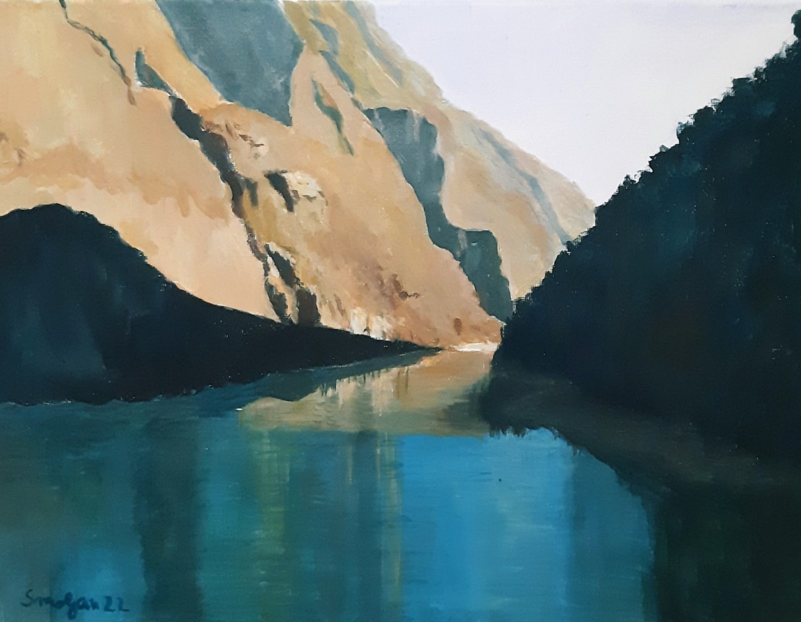 Jezero u sjeni